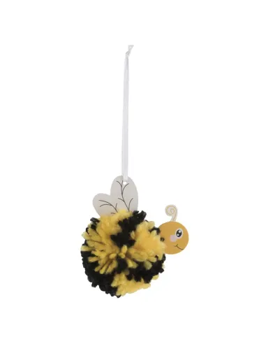 Kit de décoration Pom Pom : Abeille