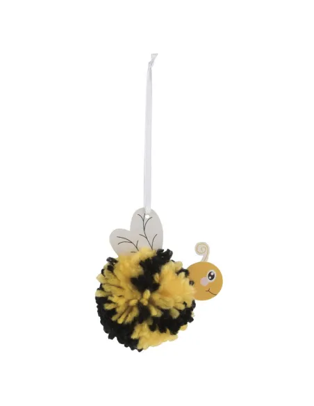 Kit de décoration Pom Pom : Abeille