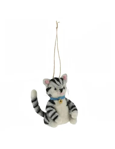 Kit de feutrage à l'aiguille Chat - Zéphyr Tissus