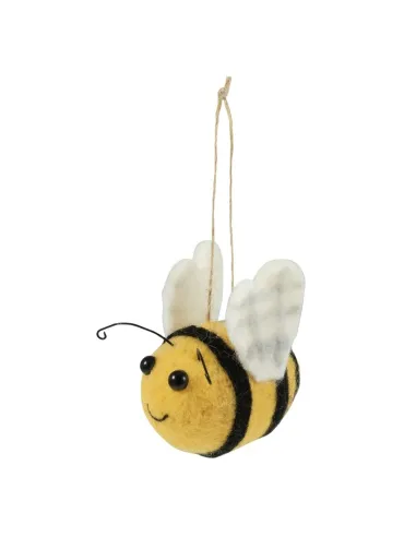 Kit de feutrage à l'aiguille Abeille - Zéphyr Tissus