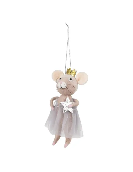 Kit de feutrage à l'aiguille Souris nordique - Zéphyr Tissus