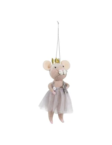 Kit de feutrage à l'aiguille Souris nordique - Zéphyr Tissus