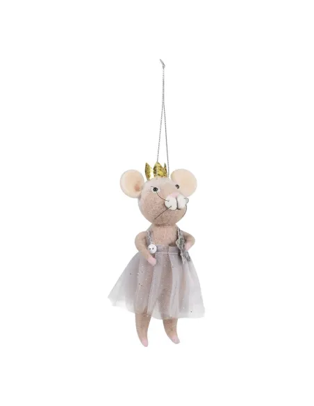 Kit de feutrage à l'aiguille Souris nordique - Zéphyr Tissus