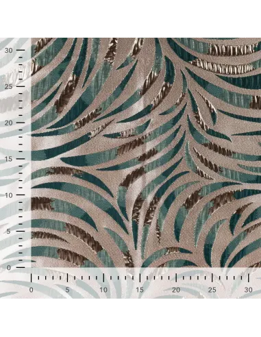 Jacquard au Mètre | Zephyr Tissus
