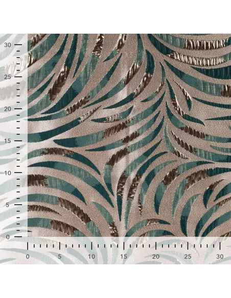 Jacquard au Mètre | Zephyr Tissus