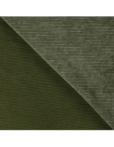 Velours Côtelé au Mètre | Zephyr Tissus 2