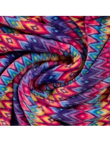 Polaire Doudou Imprimé au Mètre | Zephyr Tissus