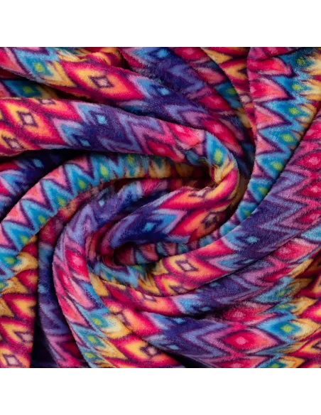 Polaire Doudou Imprimé au Mètre | Zephyr Tissus