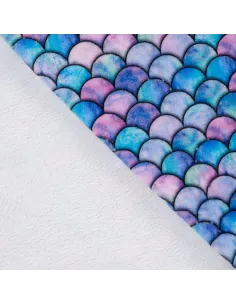 Polaire Doudou Imprimé au Mètre | Zephyr Tissus 2
