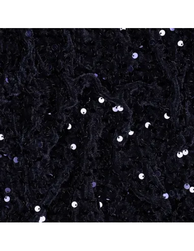 Sequins Marine au Mètre | Zephyr Tissus