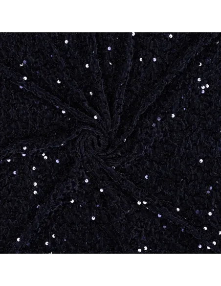 Sequins Marine au Mètre | Zephyr Tissus