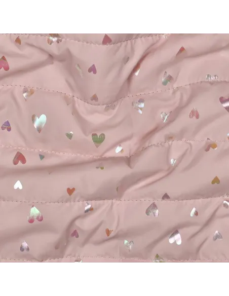 Cœurs Rose Clair au Mètre | Zephyr Tissus