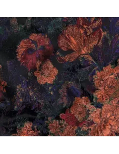 Fleurs Multicolore au Mètre | Zephyr Tissus 2