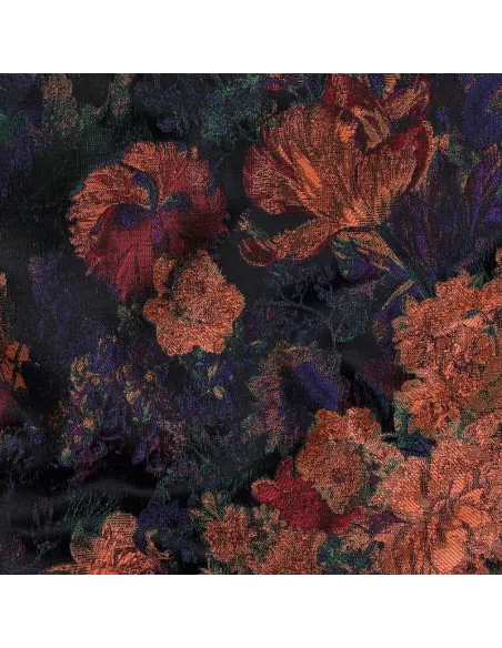 Fleurs Multicolore au Mètre | Zephyr Tissus