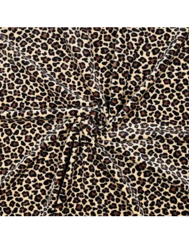 Peau d'animal Beige au Mètre | Zephyr Tissus