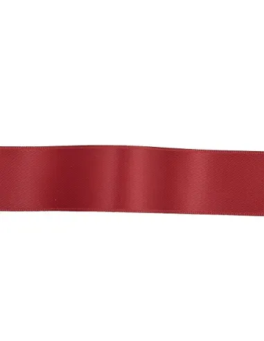Ruban satin, 15mm, rouge bordeaux