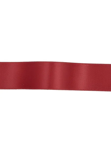 Ruban satin, 15mm, rouge bordeaux