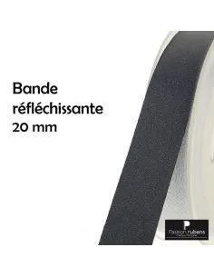 Bande réfléchissante, 20mm