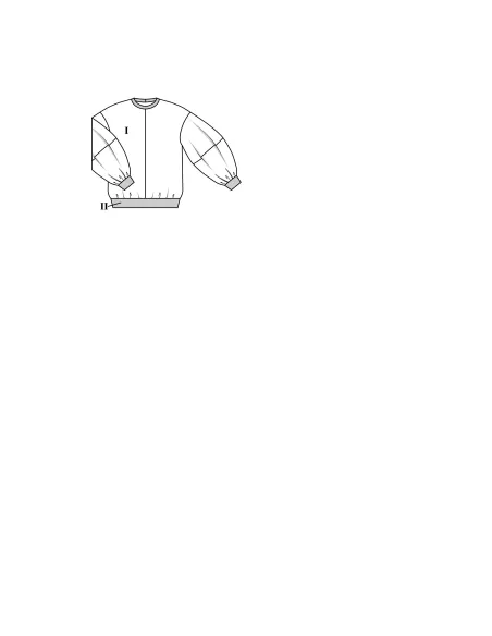 Patron Burda Pull, Gilet & Veste | Zephyr Tissus