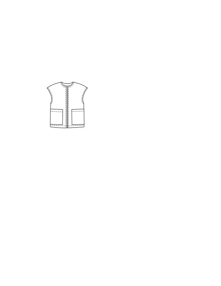 Patron Burda Pull, Gilet & Veste | Zephyr Tissus