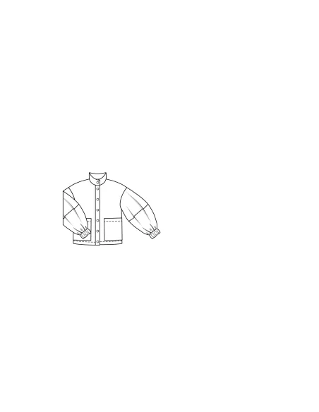 Patron Burda Pull, Gilet & Veste | Zephyr Tissus