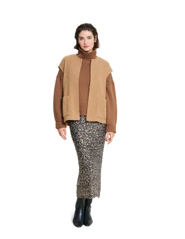 Patron Burda Pull, Gilet & Veste | Zephyr Tissus