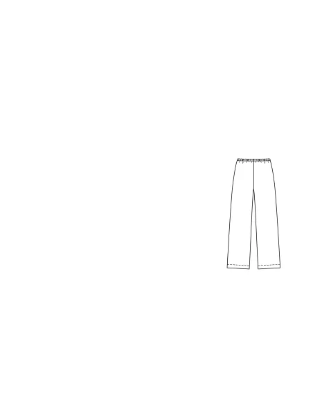 Patron Burda Pantalon & Shorts | Zephyr Tissus