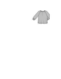 Patron Burda Chemisier | Zephyr Tissus 2