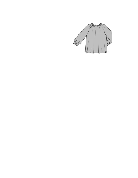 Patron Burda Chemisier | Zephyr Tissus