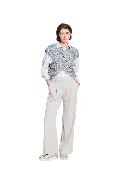 Patron Burda Pull & Veste | Zephyr Tissus