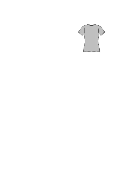 Patron Burda Top | Zephyr Tissus