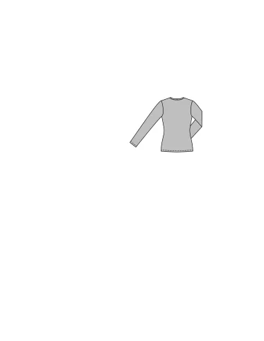 Patron Burda Top | Zephyr Tissus