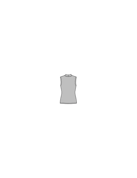 Patron Burda Top | Zephyr Tissus