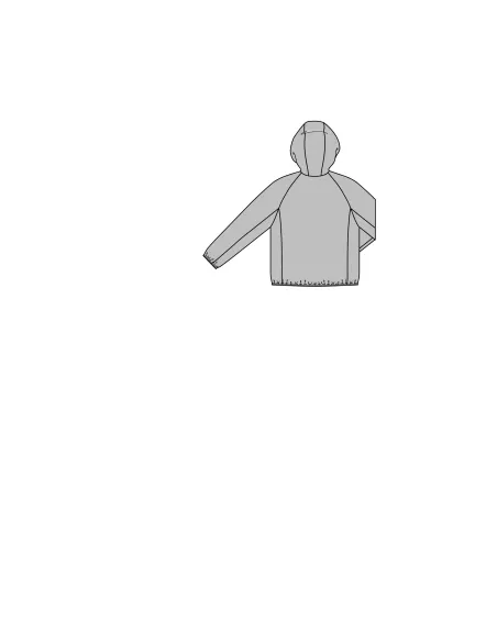 Patron Burda Veste | Zephyr Tissus