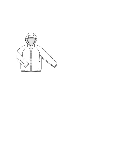 Patron Burda Veste | Zephyr Tissus
