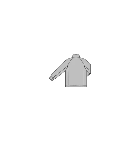 Patron Burda Veste | Zephyr Tissus