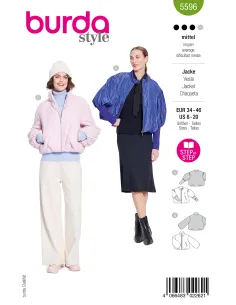 Patron Burda Veste | Zephyr Tissus