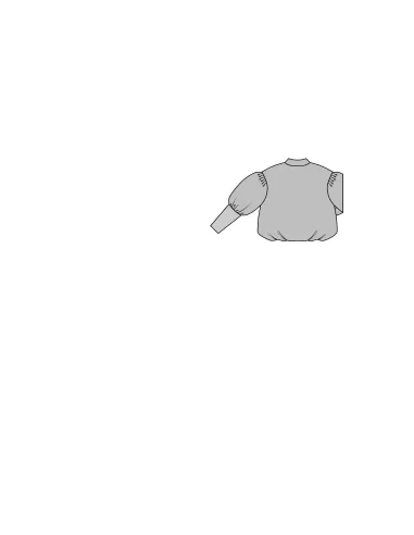 Patron Burda Veste | Zephyr Tissus