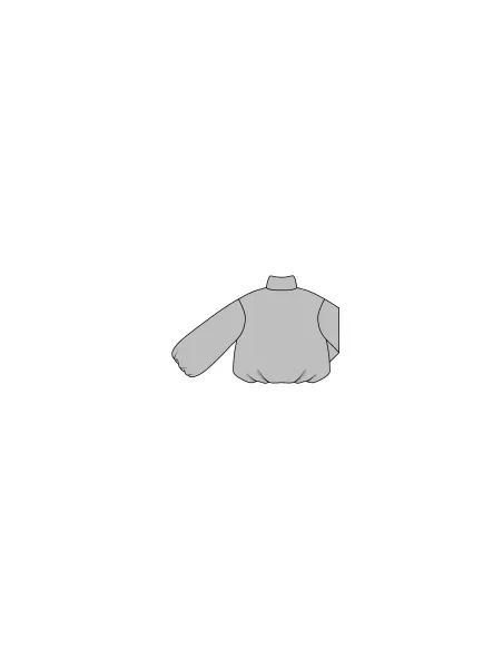 Patron Burda Veste | Zephyr Tissus
