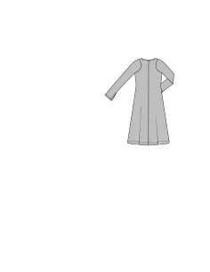 Patron Burda Robe & Chemise | Zephyr Tissus 2