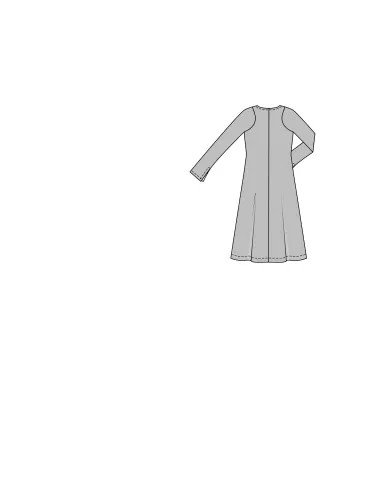 Patron Burda Robe & Chemise | Zephyr Tissus