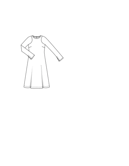 Patron Burda Robe & Chemise | Zephyr Tissus