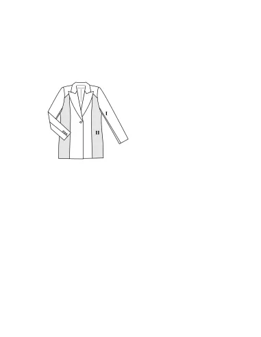 Patron Burda Blazer | Zephyr Tissus