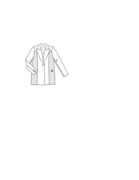 Patron Burda Blazer | Zephyr Tissus