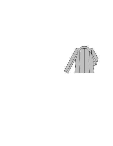 Patron Burda Blazer | Zephyr Tissus