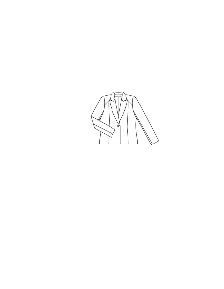 Patron Burda Blazer | Zephyr Tissus