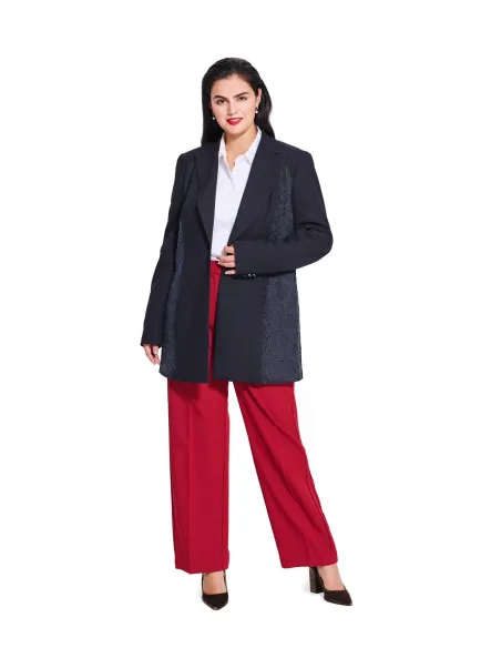 Patron Burda Blazer | Zephyr Tissus