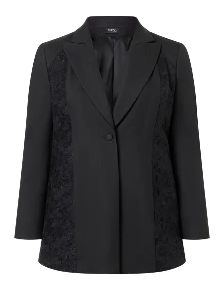 Patron Burda Blazer | Zephyr Tissus