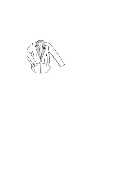 Patron Burda Blazer | Zephyr Tissus