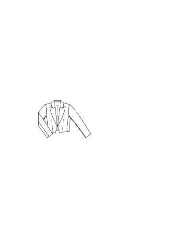 Patron Burda Blazer | Zephyr Tissus